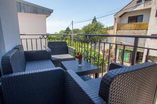 Апартаменты David & Hanna Apartments Сутоморе Апартаменты с 1 спальней-14